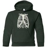 Sweatshirts Forest Green / YS Anatomy of a Galaxy Far Away Youth Hoodie