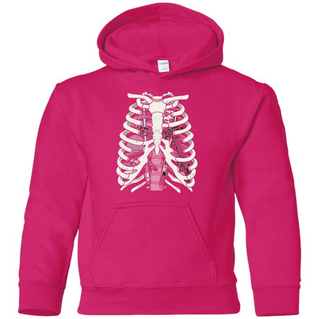 Sweatshirts Heliconia / YS Anatomy of a Galaxy Far Away Youth Hoodie