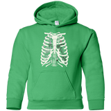 Sweatshirts Irish Green / YS Anatomy of a Galaxy Far Away Youth Hoodie