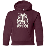 Sweatshirts Maroon / YS Anatomy of a Galaxy Far Away Youth Hoodie