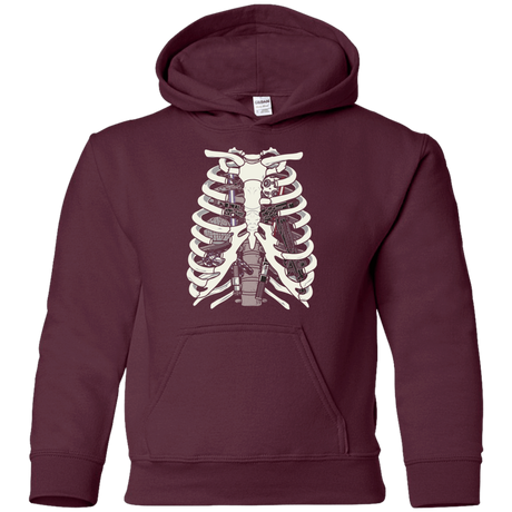 Sweatshirts Maroon / YS Anatomy of a Galaxy Far Away Youth Hoodie