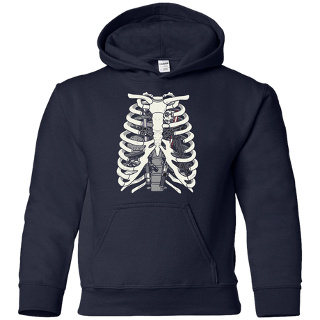 Sweatshirts Navy / YS Anatomy of a Galaxy Far Away Youth Hoodie
