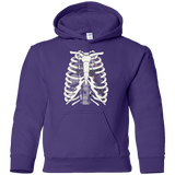 Sweatshirts Purple / YS Anatomy of a Galaxy Far Away Youth Hoodie