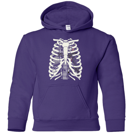 Sweatshirts Purple / YS Anatomy of a Galaxy Far Away Youth Hoodie