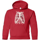 Sweatshirts Red / YS Anatomy of a Galaxy Far Away Youth Hoodie