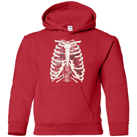 Sweatshirts Red / YS Anatomy of a Galaxy Far Away Youth Hoodie