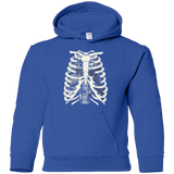 Sweatshirts Royal / YS Anatomy of a Galaxy Far Away Youth Hoodie