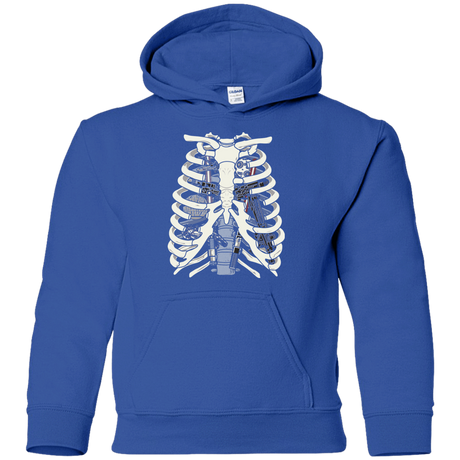 Sweatshirts Royal / YS Anatomy of a Galaxy Far Away Youth Hoodie