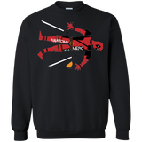 Sweatshirts Black / Small Anatomy of A Merc Crewneck Sweatshirt