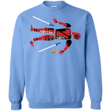 Sweatshirts Carolina Blue / Small Anatomy of A Merc Crewneck Sweatshirt