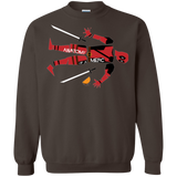 Sweatshirts Dark Chocolate / Small Anatomy of A Merc Crewneck Sweatshirt