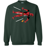 Sweatshirts Forest Green / Small Anatomy of A Merc Crewneck Sweatshirt