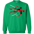 Sweatshirts Irish Green / Small Anatomy of A Merc Crewneck Sweatshirt