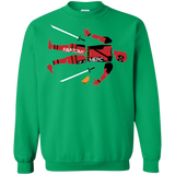 Sweatshirts Irish Green / Small Anatomy of A Merc Crewneck Sweatshirt