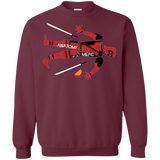 Sweatshirts Maroon / Small Anatomy of A Merc Crewneck Sweatshirt