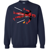 Sweatshirts Navy / Small Anatomy of A Merc Crewneck Sweatshirt