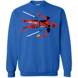 Sweatshirts Royal / Small Anatomy of A Merc Crewneck Sweatshirt