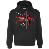 Sweatshirts Black / Small Anatomy of A Merc Premium Fleece Hoodie