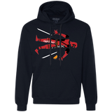 Sweatshirts Navy / Small Anatomy of A Merc Premium Fleece Hoodie