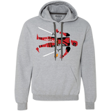Sweatshirts Sport Grey / Small Anatomy of A Merc Premium Fleece Hoodie