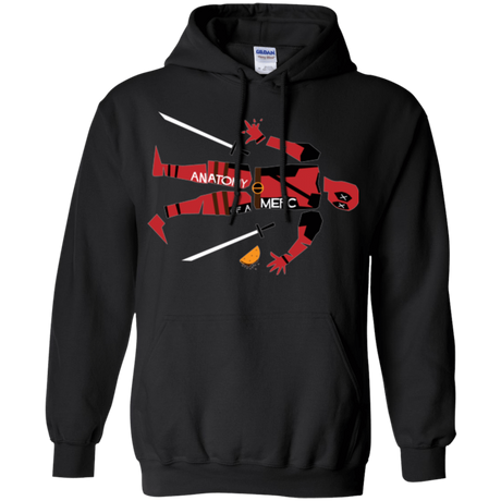 Sweatshirts Black / Small Anatomy of A Merc Pullover Hoodie