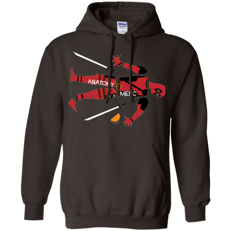 Sweatshirts Dark Chocolate / Small Anatomy of A Merc Pullover Hoodie