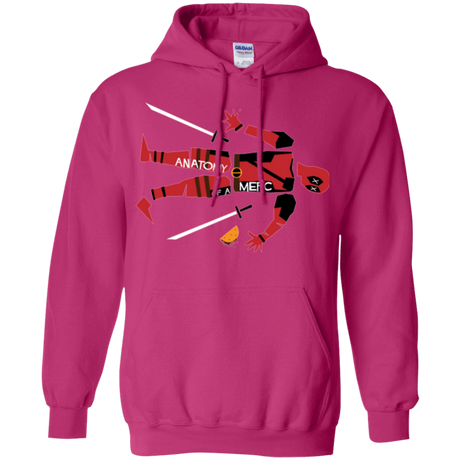 Sweatshirts Heliconia / Small Anatomy of A Merc Pullover Hoodie