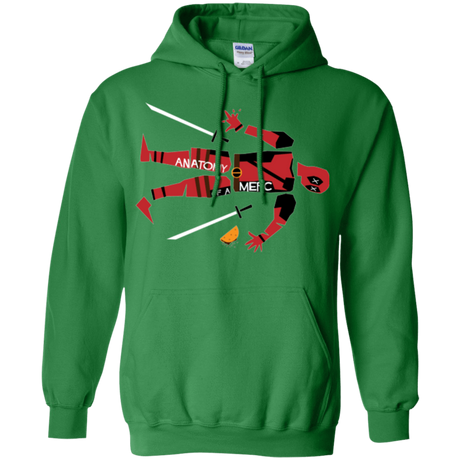 Sweatshirts Irish Green / Small Anatomy of A Merc Pullover Hoodie