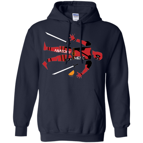 Sweatshirts Navy / Small Anatomy of A Merc Pullover Hoodie