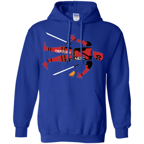 Sweatshirts Royal / Small Anatomy of A Merc Pullover Hoodie