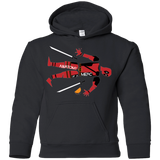 Sweatshirts Black / YS Anatomy of A Merc Youth Hoodie