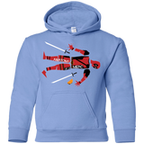 Sweatshirts Carolina Blue / YS Anatomy of A Merc Youth Hoodie