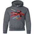 Sweatshirts Dark Heather / YS Anatomy of A Merc Youth Hoodie