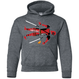 Sweatshirts Dark Heather / YS Anatomy of A Merc Youth Hoodie