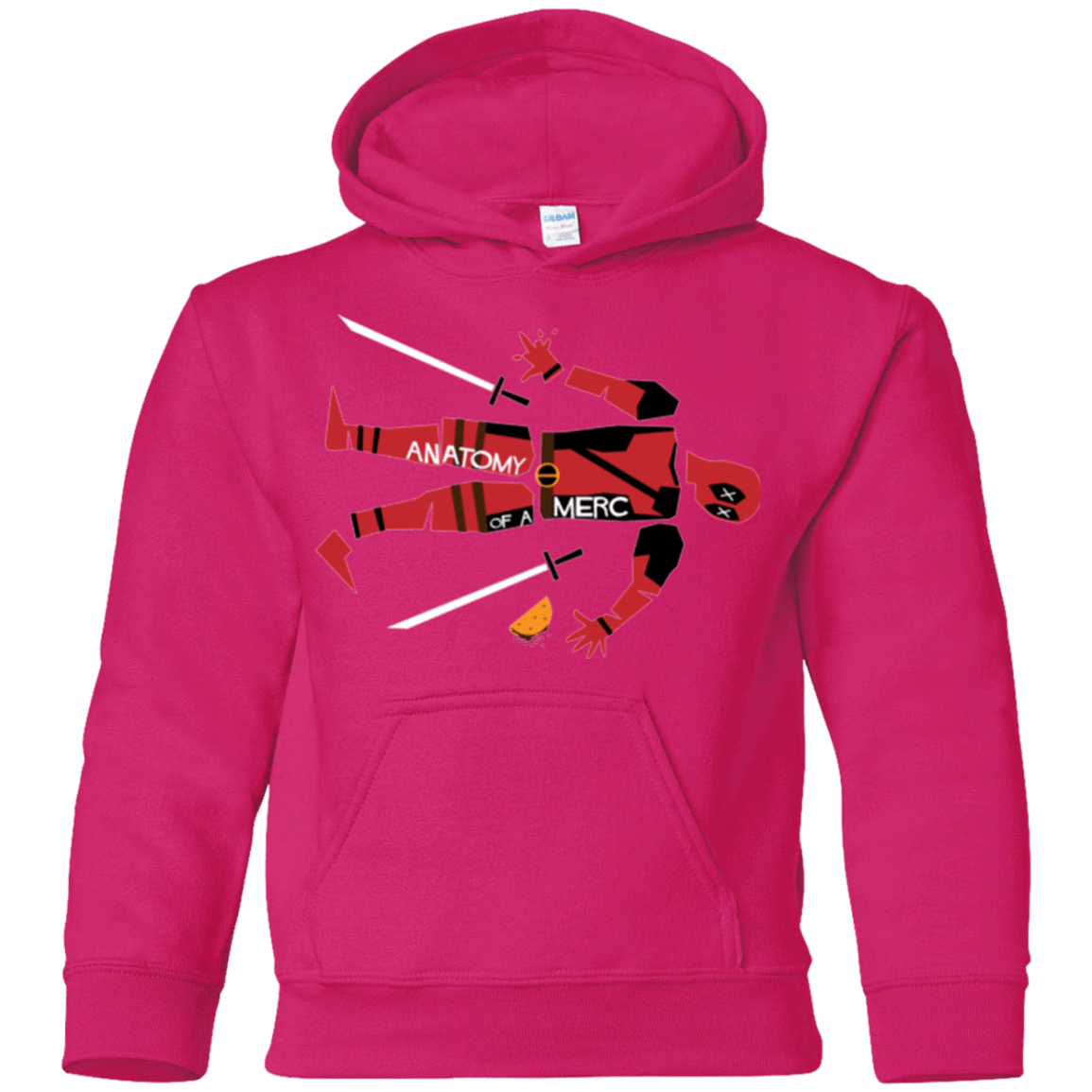 Sweatshirts Heliconia / YS Anatomy of A Merc Youth Hoodie