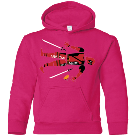 Sweatshirts Heliconia / YS Anatomy of A Merc Youth Hoodie