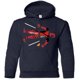 Sweatshirts Navy / YS Anatomy of A Merc Youth Hoodie