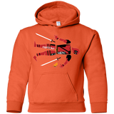 Sweatshirts Orange / YS Anatomy of A Merc Youth Hoodie