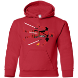 Sweatshirts Red / YS Anatomy of A Merc Youth Hoodie