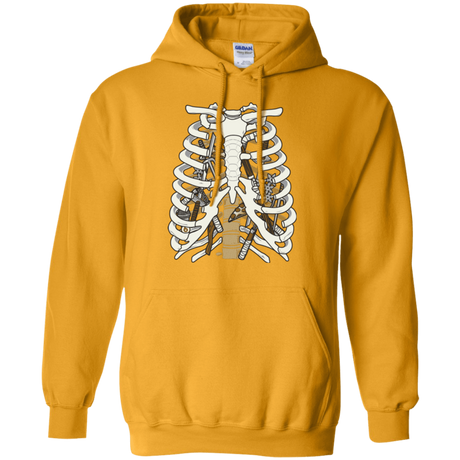 Sweatshirts Gold / Small Anatomy of a Ninja Turtle Pullover Hoodie