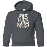 Sweatshirts Charcoal / YS Anatomy of a Ninja Turtle Youth Hoodie