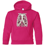 Sweatshirts Heliconia / YS Anatomy of a Ninja Turtle Youth Hoodie