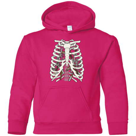 Sweatshirts Heliconia / YS Anatomy of a Ninja Turtle Youth Hoodie