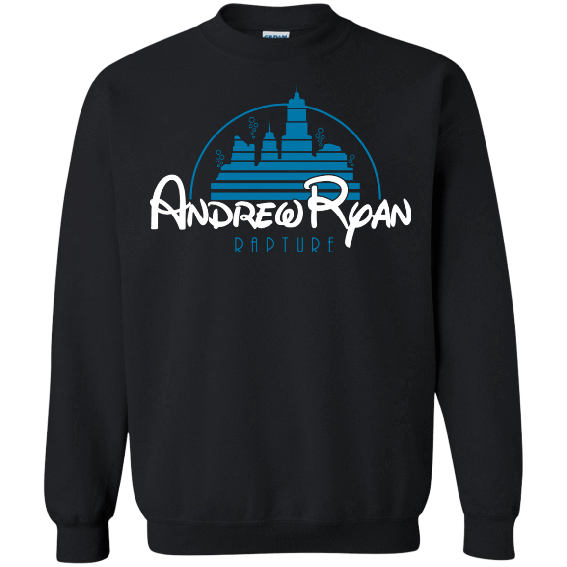 Sweatshirts Black / Small ANDREWRYAN Crewneck Sweatshirt