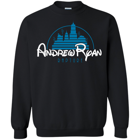 Sweatshirts Black / Small ANDREWRYAN Crewneck Sweatshirt