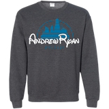 Sweatshirts Dark Heather / Small ANDREWRYAN Crewneck Sweatshirt