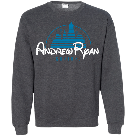 Sweatshirts Dark Heather / Small ANDREWRYAN Crewneck Sweatshirt