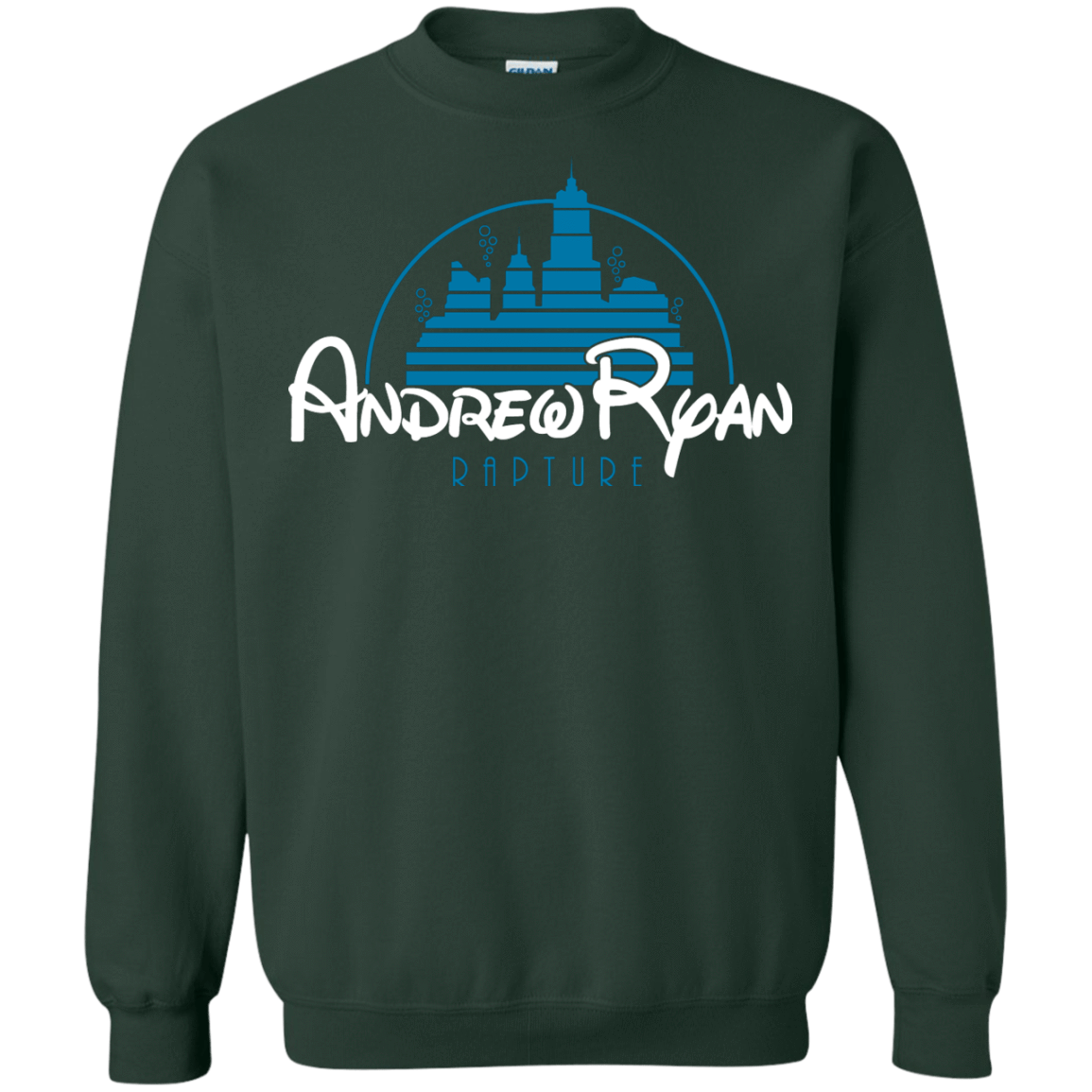 Sweatshirts Forest Green / Small ANDREWRYAN Crewneck Sweatshirt