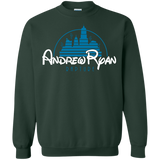 Sweatshirts Forest Green / Small ANDREWRYAN Crewneck Sweatshirt