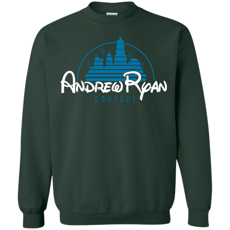Sweatshirts Forest Green / Small ANDREWRYAN Crewneck Sweatshirt
